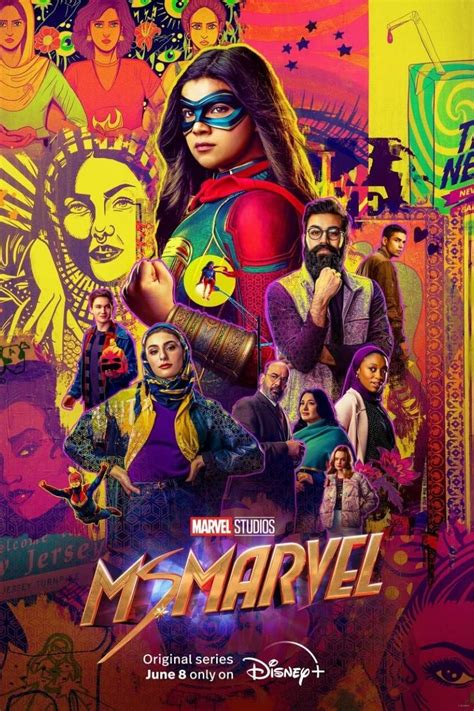 Stream Ms. Marvel Original Series on June 8 .